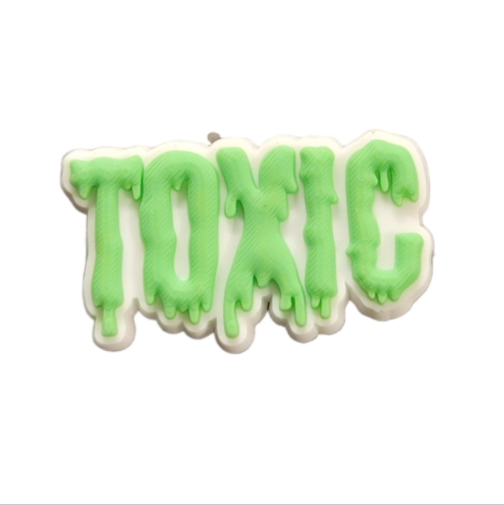 NEW TOXIC Croc Charm